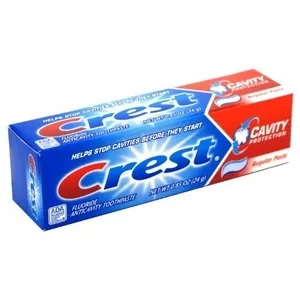 зубная паста CREST производство USA.