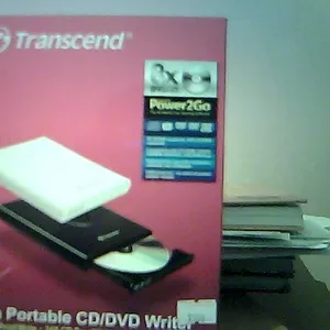 Transcend 8XDVDRW-W  внешний дискововд обменяю на озу ddr3 8гб