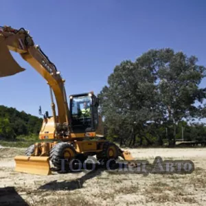 Колесный экскаватор CASE WX 188