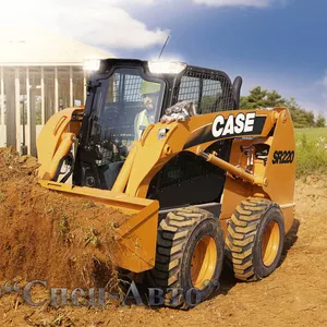 Мини-погрузчик  CASE SR 220