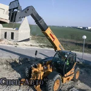 Телескопические погрузчики CASE TX 140 – 45 turbo 