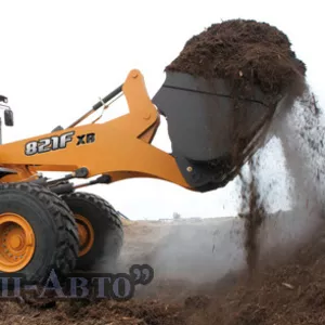 Фронтальный погрузчик CASE WL 821F