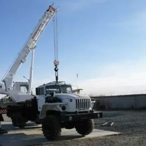 Автокран КС-45721 «ЧЕЛЯБИНЕЦ»