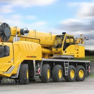 Вседорожные краны GROVE