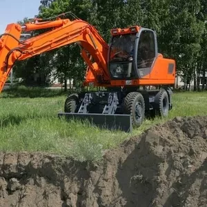 Колесный экскаватор ЕК-14