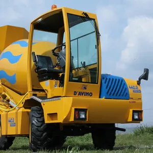 Мобильный бетонный завод D'AVINO – MASTER 440.2 
