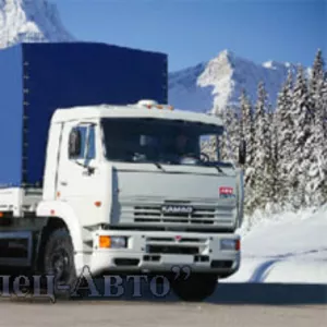 Бортовые тягачи КАМАЗ