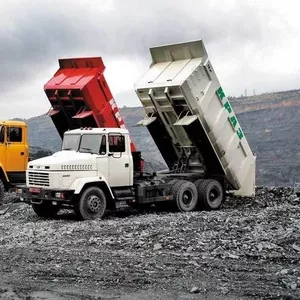 Самосвалы КрАЗ