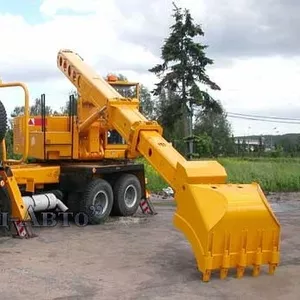 Экскавтор-планировщик UDS 114R на шасси ТАТРА Т815-280