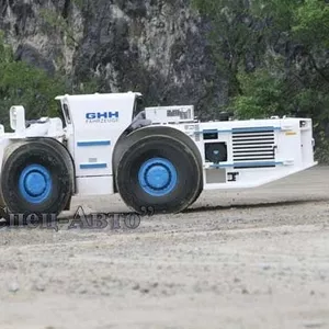 Шахтные  погрузочно-доставочные машины GHH Fahrzeuge 