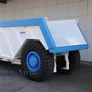 Шахтные самосвалы GHH Fahrzeuge