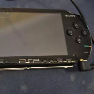 Sony PSP + Memory Stick 4GB + USB шнур(Описание)