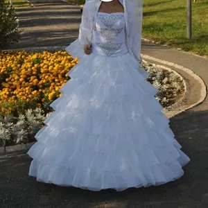 Казахское свадебное платье