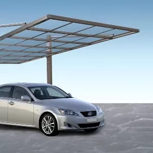 Авто навесы,  решетки и ворота