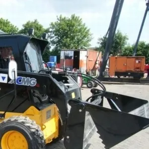 МИНИПОГРУЗЧИК XCMG XT750, Грузоподъемность 950 кг,  объем ковша 0, 55 м3