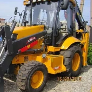 ПОГРУЗЧИК-ЭКСКАВАТОР XCMG XT873, 4х4