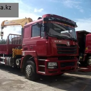 Манипулятор Shaanxi, Грузоподъемность крана 12тн, 340 л.с