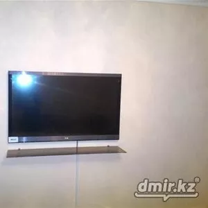Установка навеска телевизоров в Алматы2