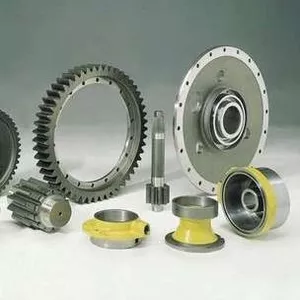 Продажа запчастей на спецтехнику Caterpillar, Hitachi, Komatsu и др.