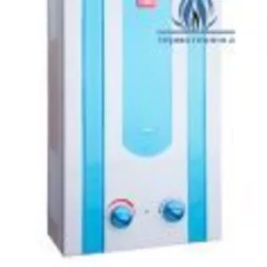 Бытовой Газовый водонагреватель 10 литров «ЛАДОГАЗ» 