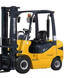 Новые вилочные погрузчики производства США