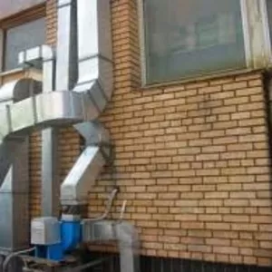 Монтаж систем вентиляции,  вентиляция алматы