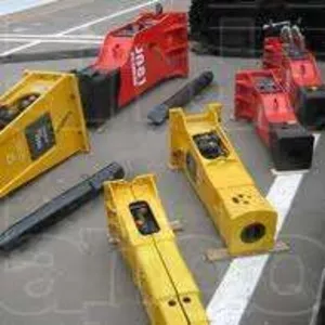 Гидромолот,  ковшы,  разное навесное оборудования 