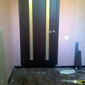 Установка дверей!