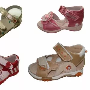 Скидка на летнюю детскую обувь 30%
