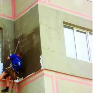 Высотные работы промышленного альпинизма