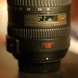объектив для Nikon - NIKKOR AF 18-200 mm