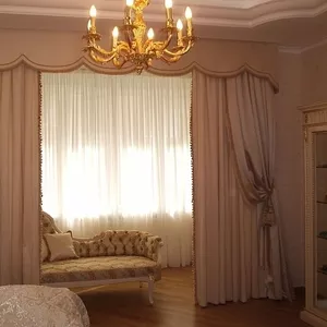 Услуги пошива штор для дома и офиса в Алматы