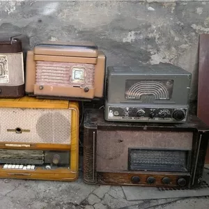 Постоянно покупаем  старую  советскую  радиотехнику 