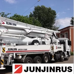 Автобетононасос JUNJIN 52 м в наличии