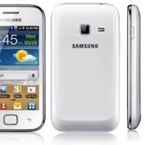 Samsung GT-S6802 Galaxy Ace Duos,  белый