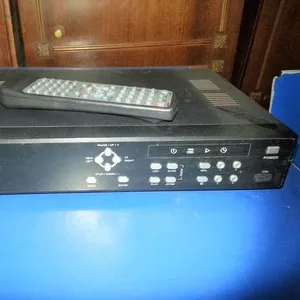 Продам видеорегистратор 4CH H.264 NetWork DVR с 4-мя камерами