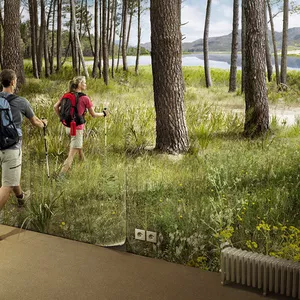  3D фото обои c Вашем изображением!