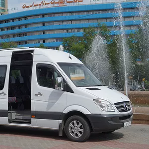 Обслуживание свадеб на микроавтобусах