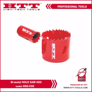 Коронка Bi-metal HTT-tools  