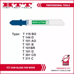 Пилки для лобзика HTT-tools  