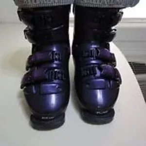 Лыжный комплект с ботинками,  Алматы