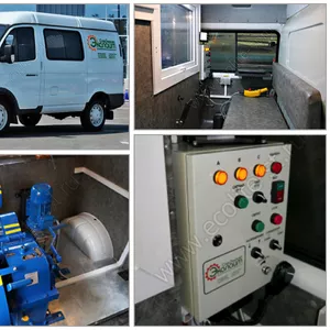 Агрегат исследования скважин на базе ГАЗ-2752