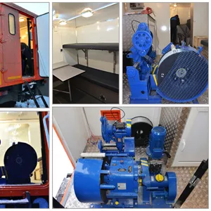 Агрегат исследования скважин на базе КамАЗ-43114