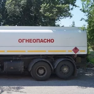 Продам бензовоз Mercedes Benz 2524