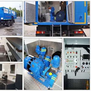 Агрегат исследования скважин на базе Урал-4320