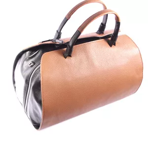 Элегантная женская сумочка,  песочного цвета Код 5989 П