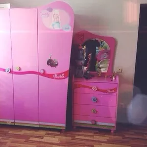 Детская мебель для девочек!