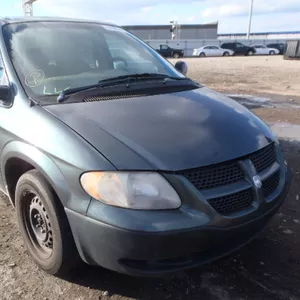 к DODGE Caravan,  2002 г.в.,  2.4