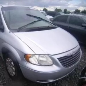 к Chrysler Grand Voyager,  2002 г.в.,  3.8