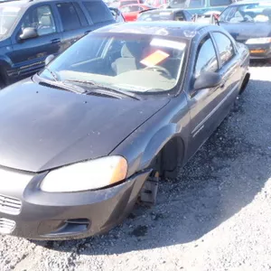 к DODGE Stratus,  2001 г.в.,  2.4